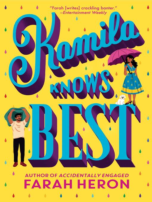 Title details for Kamila Knows Best by Farah Heron - Available